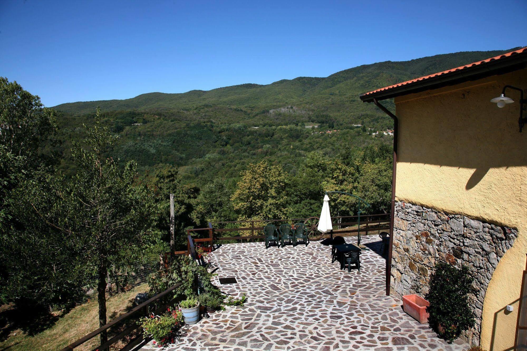 B&B Podere Bramapane Montelungo Superiore Esterno foto