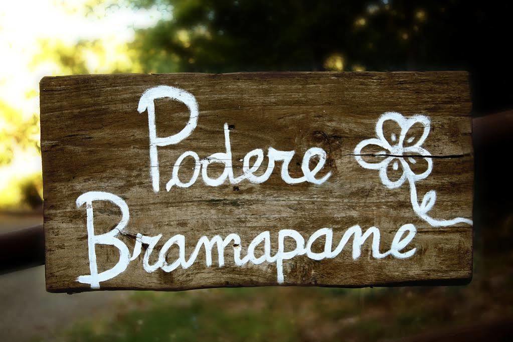 B&B Podere Bramapane Montelungo Superiore Esterno foto